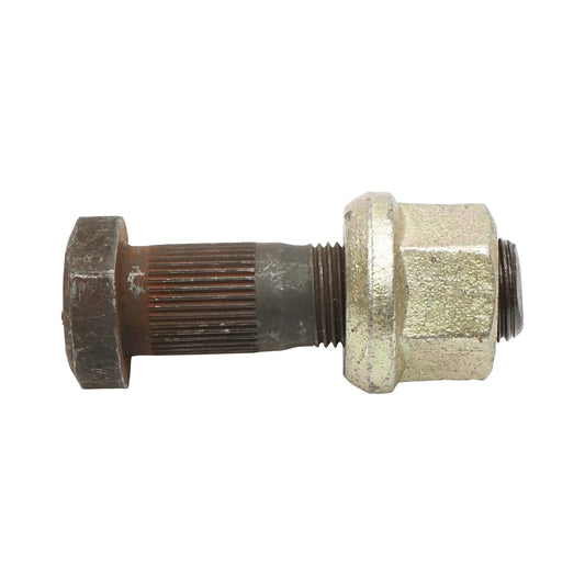 Wheel spacer with nut, for JCB OEM code 826-00923, 106-40001 Breckner Germany