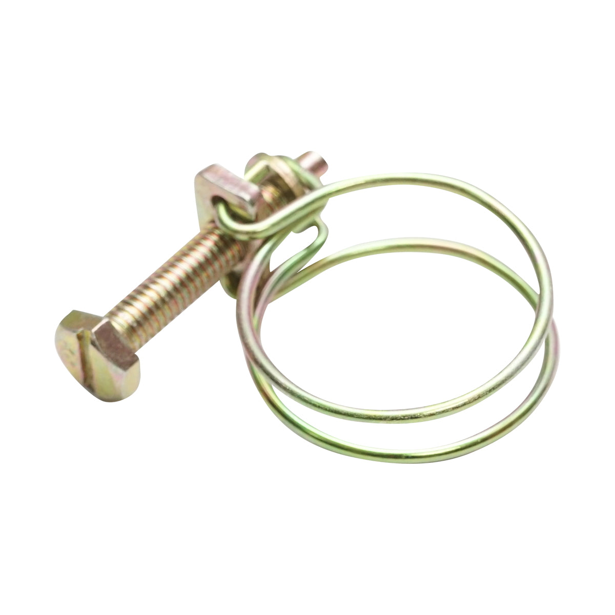 Wire collar 26-30mm with screw M6x40mm for hose Breckner Germany