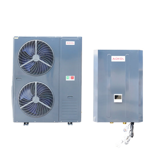 30 KW heat pump, 380V, ASH-105CHW/FR air-water Aokol