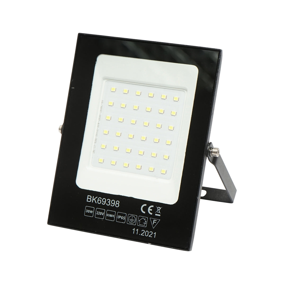 LED Projector 30W, 220V, 6500K, IP65 black 141x11x13mm Breckner Germany