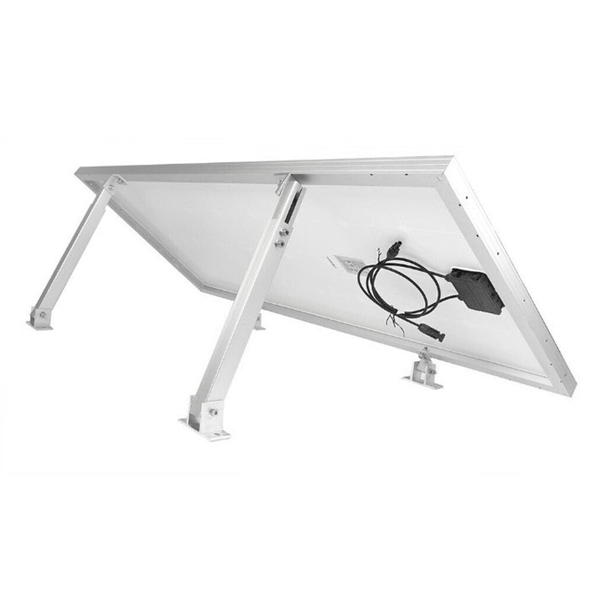 Adjustable supports for mounting photovoltaic solar panels with adjustable angle Breckner Germany
