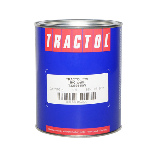 Fiat cream automotive paint 1L Tractol
