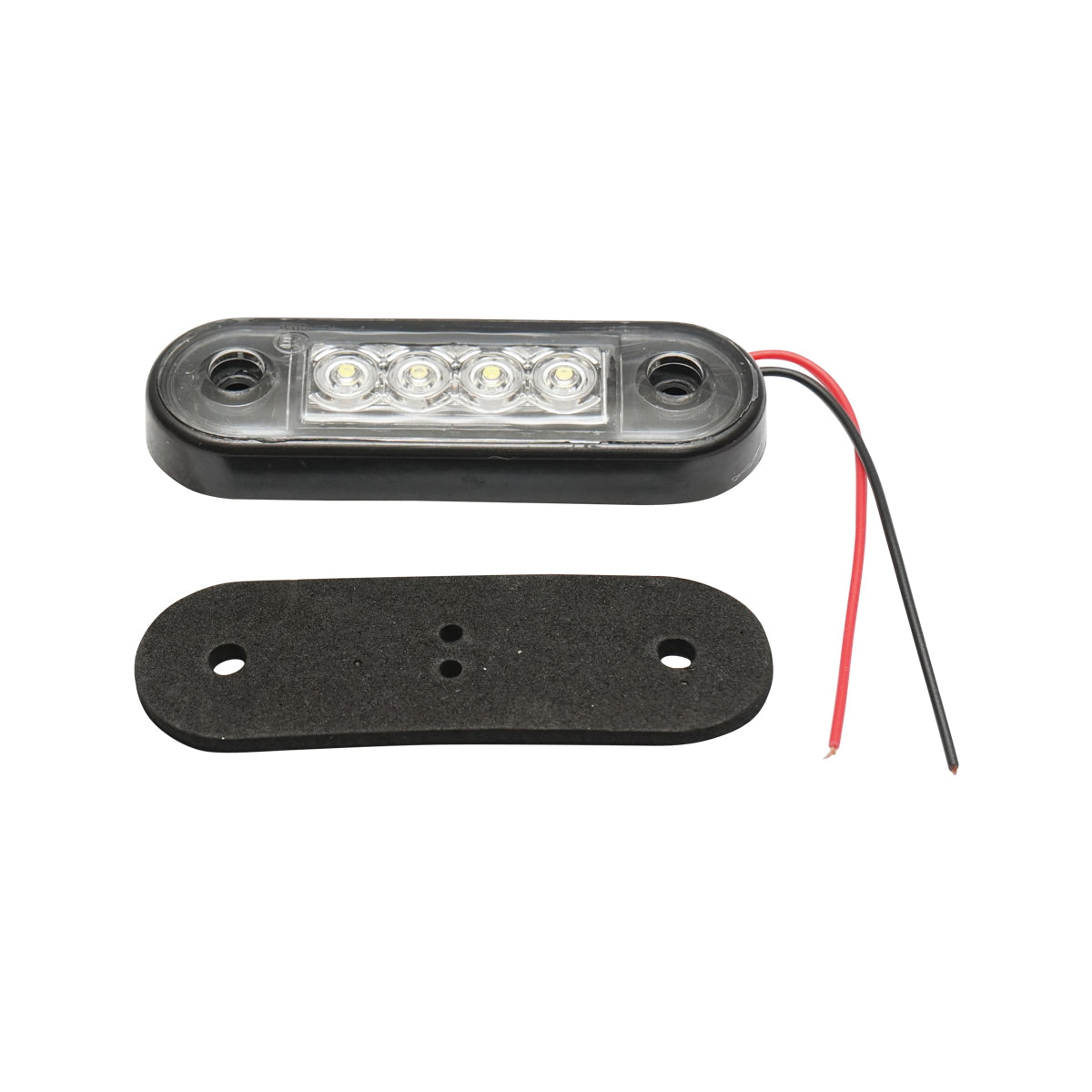White LED side lamp 12-24V FR0170 Breckner Germany