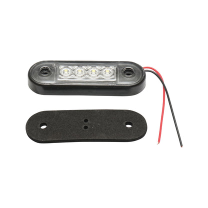 White LED side lamp 12-24V FR0170 Breckner Germany