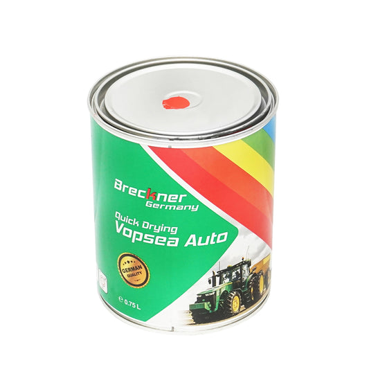 Red automotive paint type David Brown 0.75L Breckner Germany