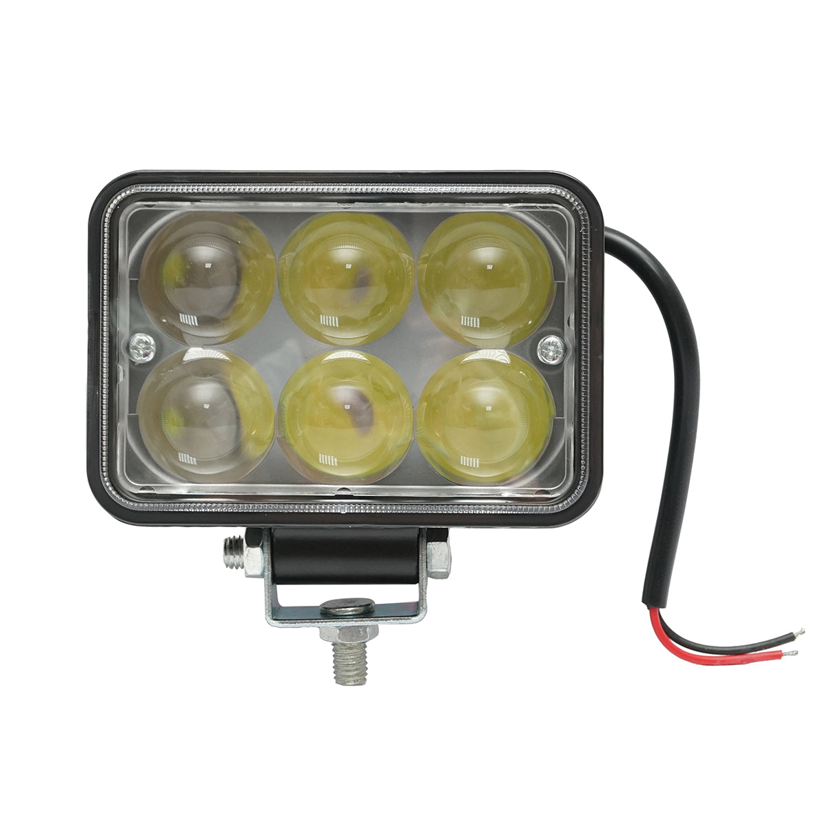 Lamp with 6 LEDs 10-30V 18W radiation angle 30 degrees spot type Breckner Germany