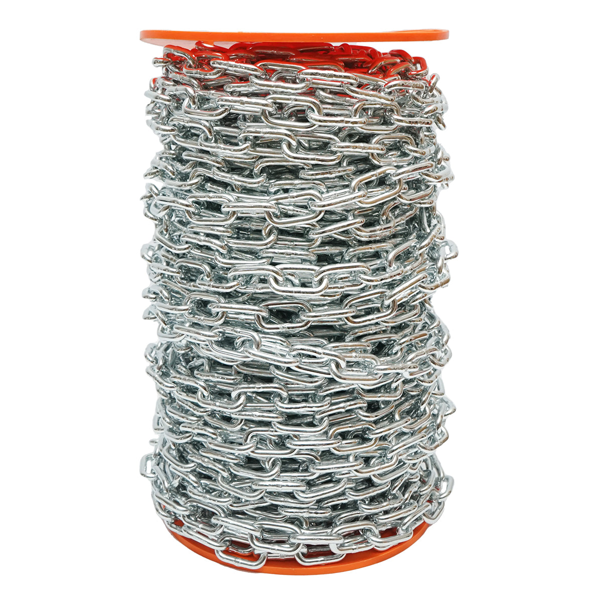 Galvanized steel chain with medium 5.5mm x 50m