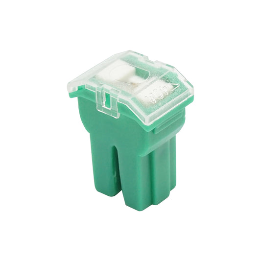 Car safety type mother, green 40Amp