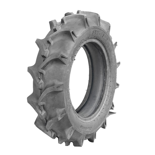 Agricultural tire 7/16 high tread with inner tube 8PR