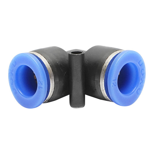 Quick fitting hose connector M12 - plastic