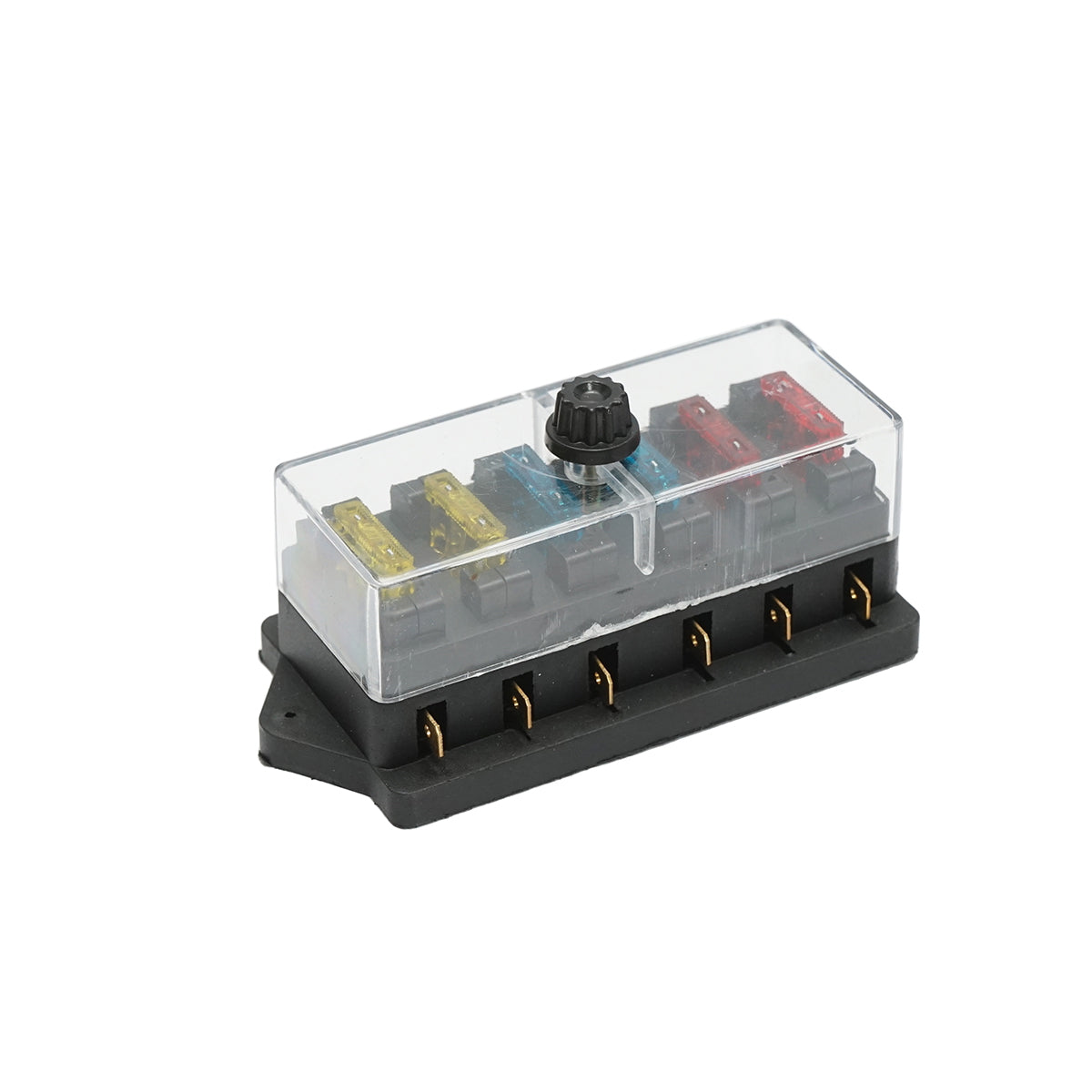 Flat fuse box with 6 terminals UTB U-650