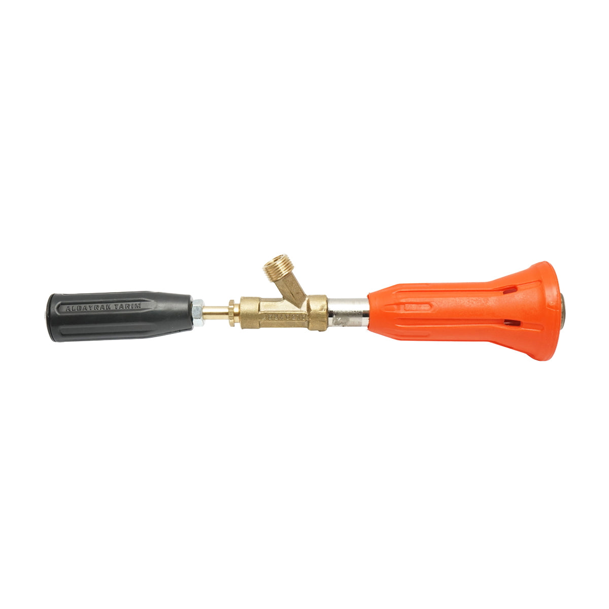 Straight spray gun 410mm for herbicide lance with adjustable jet, for trees and vineyards Breckner Germany