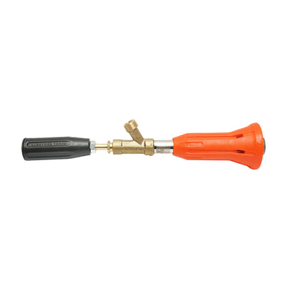 Straight spray gun 410mm for herbicide lance with adjustable jet, for trees and vineyards Breckner Germany