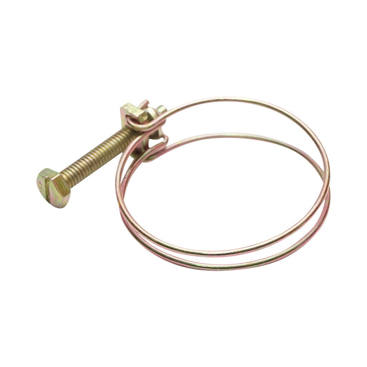Wire collar 47-52mm with screw M6x50mm for hose Breckner Germany