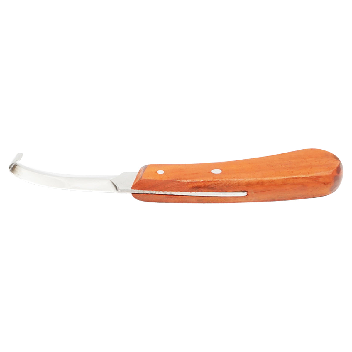 Professional double-blade tool for cleaning toenails, hooves Breckner Germany
