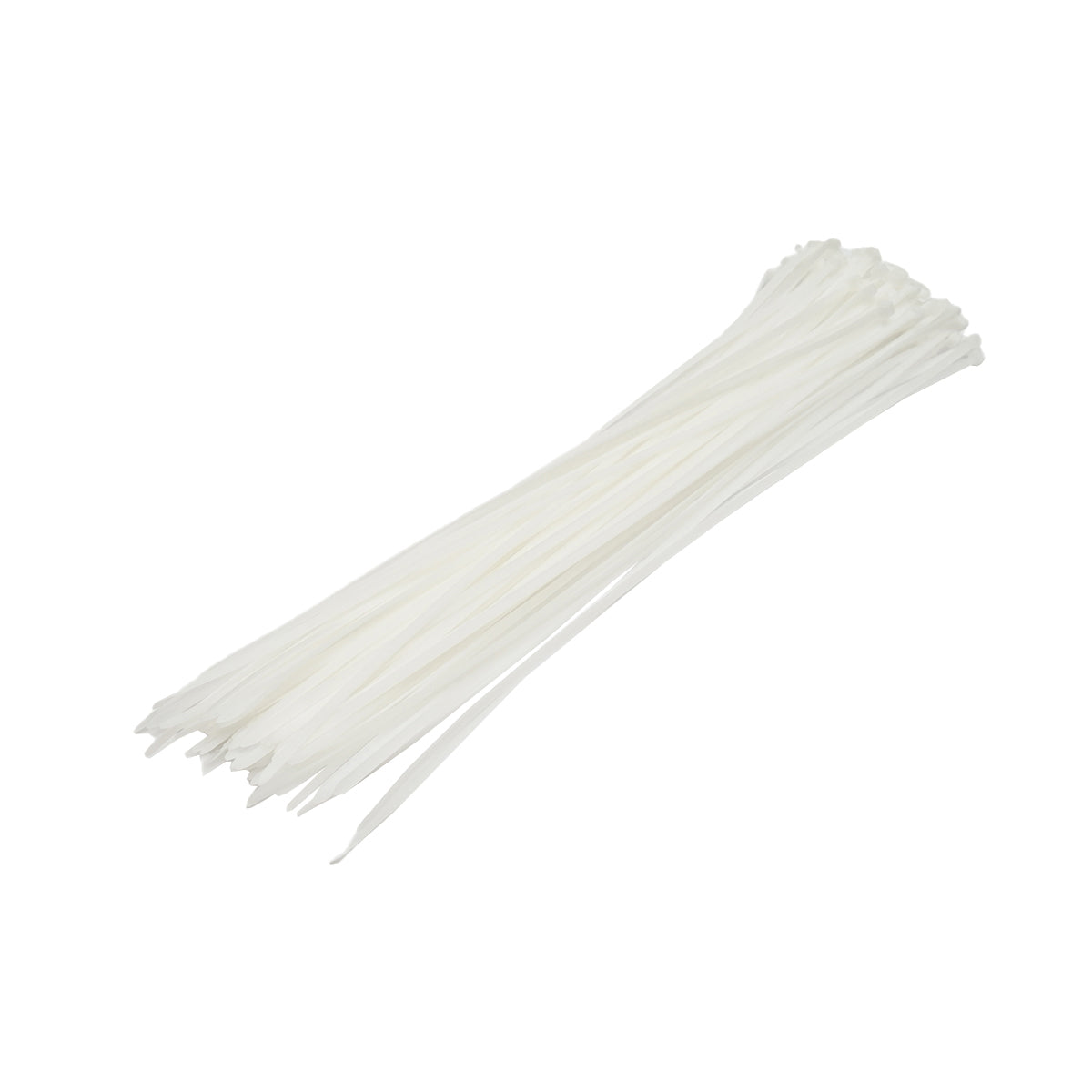 Facets, plastic collar 4.8x430mm white set of 100 pcs Breckner Germany