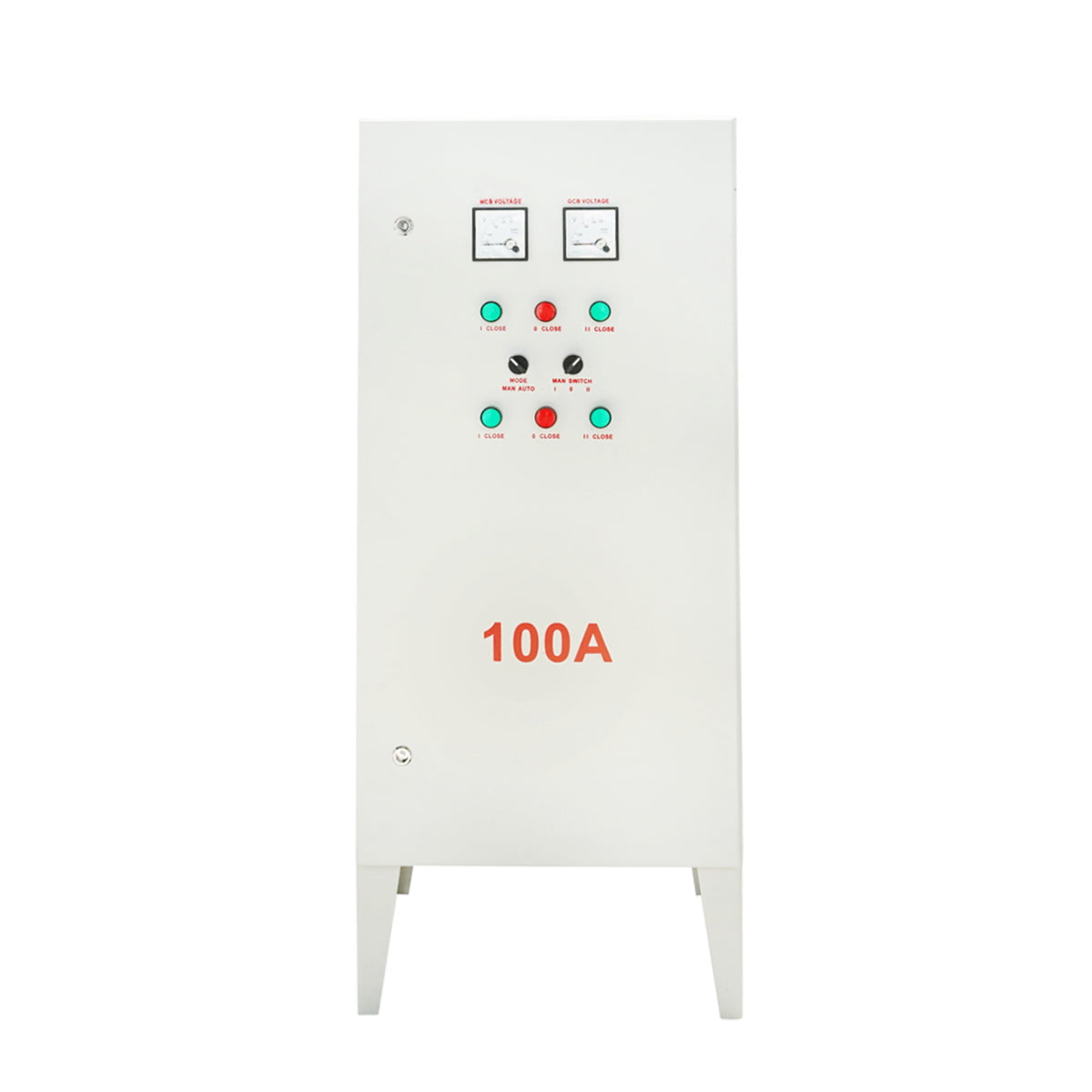 ATS 100A system for 75KVA three-phase electric generator