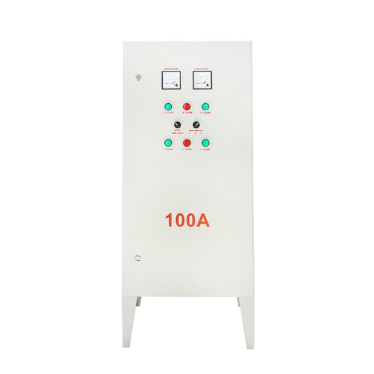 ATS 100A system for 75KVA three-phase electric generator