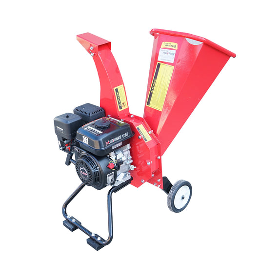 Branch chipper on gasoline, cutting diameter 50mm, cutting speed 2800 rpm, 202cc/ 7HP Breckner Germany