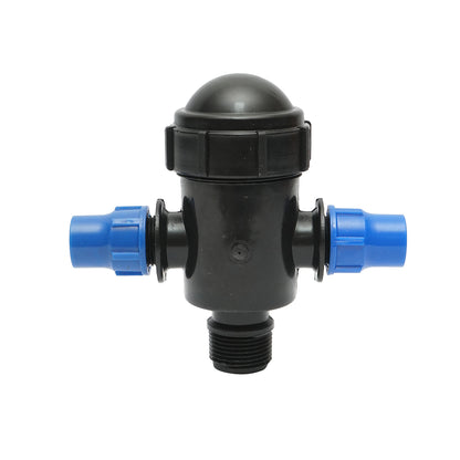 Plastic filter TEU 17x17mmx1 for irrigation systems