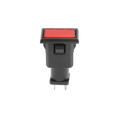 Red dashboard lamp/witness Breckner Germany