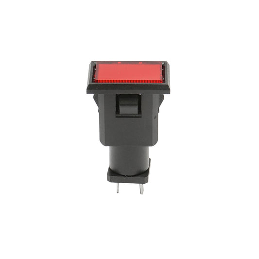 Red dashboard lamp/witness Breckner Germany