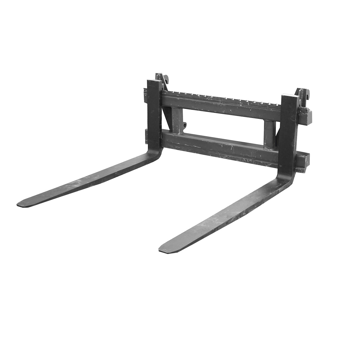 Set of fork legs for pallets 100x35x1200mm complete with frame