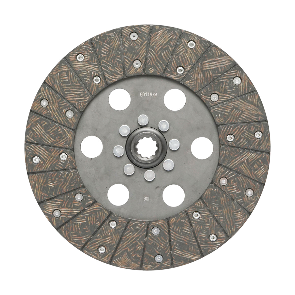 Clutch disc power take-off for U445, Fiat, Case IH, New Holland OEM 5085403, 50.16.032, 5154703 Breckner Germany