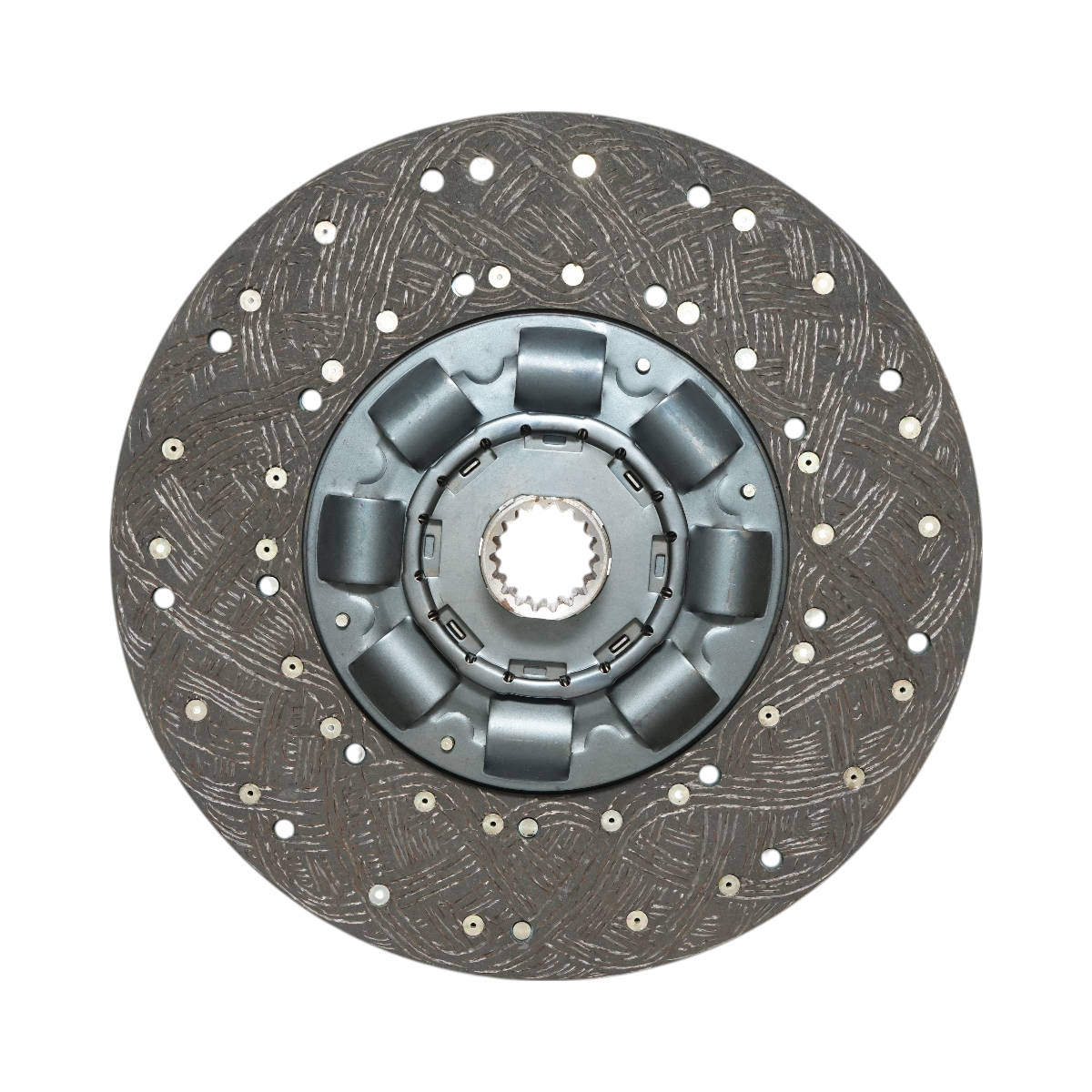 Clutch disc 430mm, Z=18 Mercedes-Benz Actros MP2, MP3, MP4, Atego, Axor 1 and 2 OEM code A0192505703, 1862519240, 0182502303, 0152507203, 0252504103