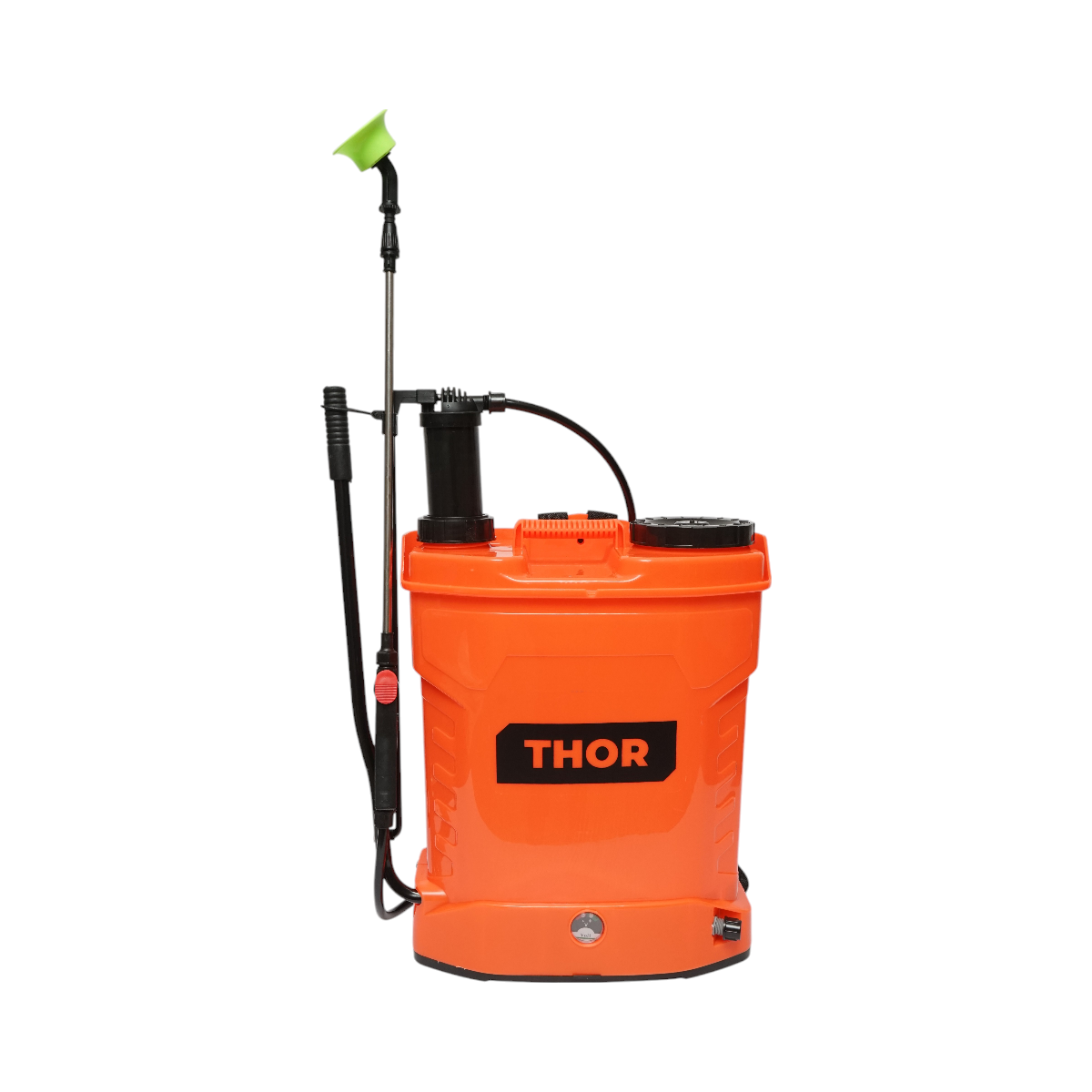 Spraying pump, Vermorel 2 in 1 manual and electric with a 16L tank, 12V/8Ah battery, 4 nozzles, flow rate 3.1 l/min THOR