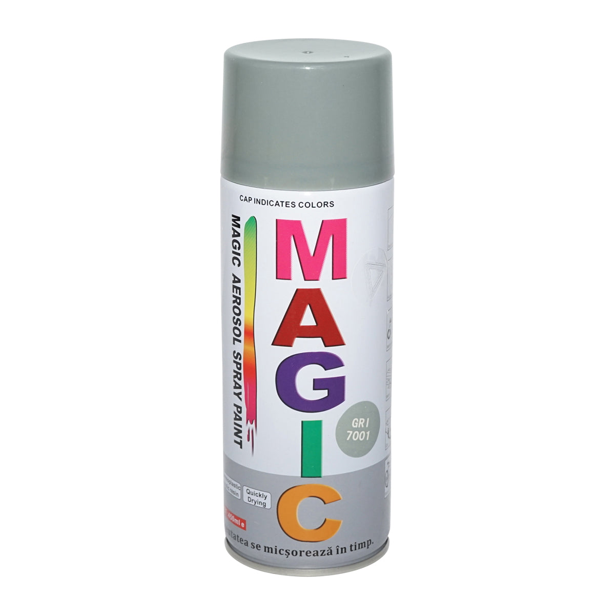 Magic gray spray paint 7001 450 ml
