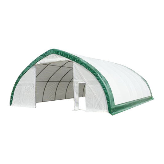 Storage hall with a width of 9.15m x length of 12m x height of 4.5m