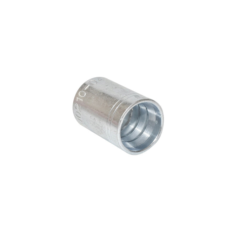 Hydraulic fitting (coupling) reinforcement 2SN-DN08, 19.6 mm street.