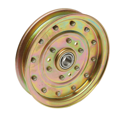 Belt tensioner pulley for John Deere, Case IH OEM code AH14097, 1338456C1 178x16x33mm Breckner Germany