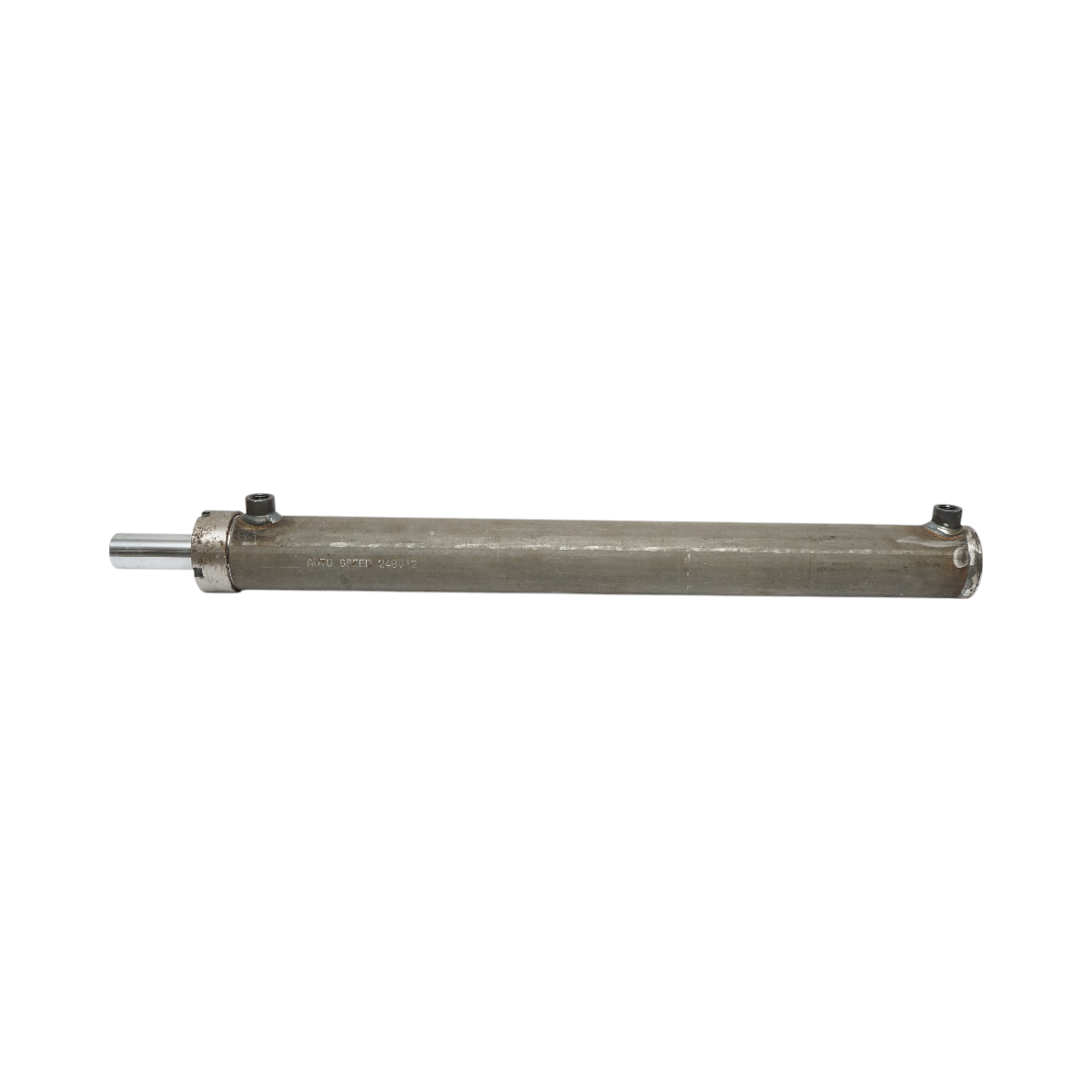 Hydraulic cylinder 750 mm thread M20 with hydraulic connection fi20