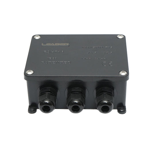 Sealed junction box with presets 41A 450V AC, 4 ways 4-12mm IP68 Leader