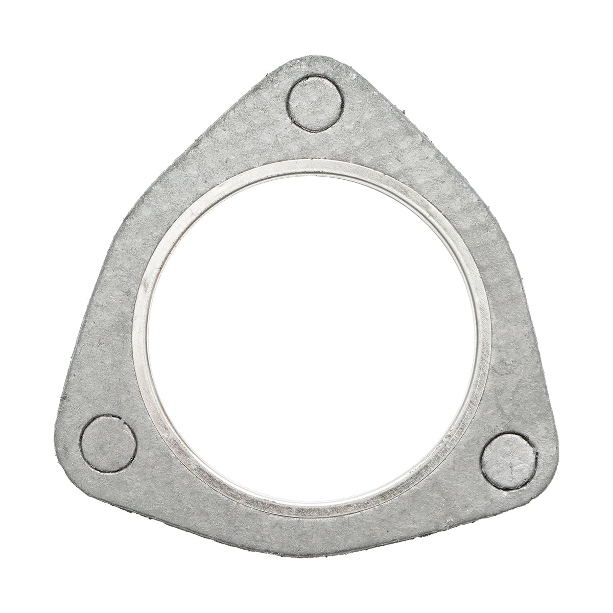 Exhaust gasket Massey Ferguson OEM codes 1822726, 1822726M1, 1822726M2, 194742M1, 3583742M1, 3583742M2, 36821123, 4223085M1, 734701M1, 741970M1