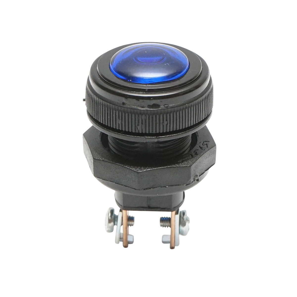 Blue dashboard lamp/witness Breckner Germany