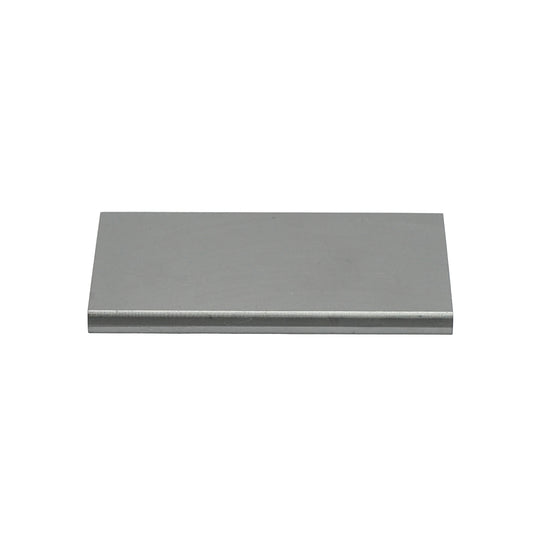 Graphite pallet for dry pump 4.9x43x80mm milking machine Breckner Germany