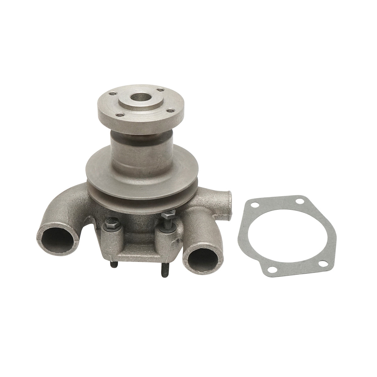 Water pump for Landini, Massey Ferguson, Perkins OEM code U5MW0023, U5MW0097, 317301A1, 3641338M91, 3641823M91, 41312161, 41312214, 41312309, 41312357, 41312488, 41312504, 41312505, 41312576
