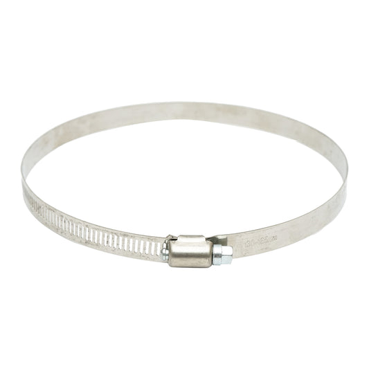 Adjustable stainless steel hose clamp 130-165mm