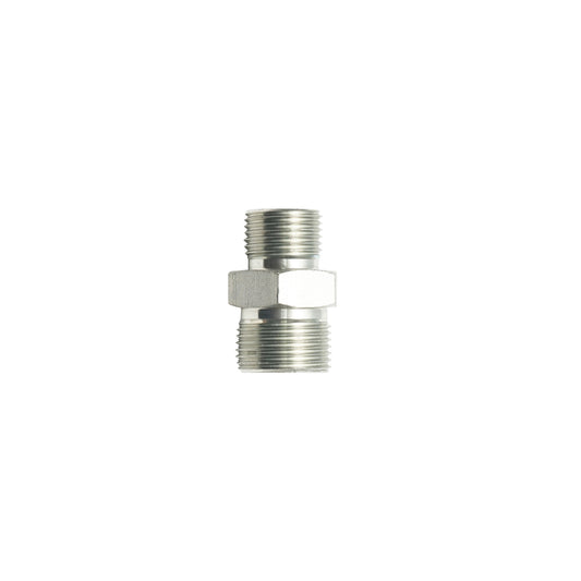 Reduction adapter M22x1.5L - M18x1.5 external thread