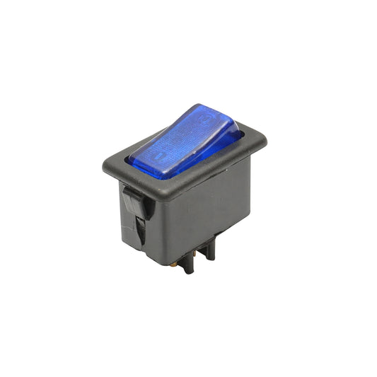 Universal blue light switch with 3 pins