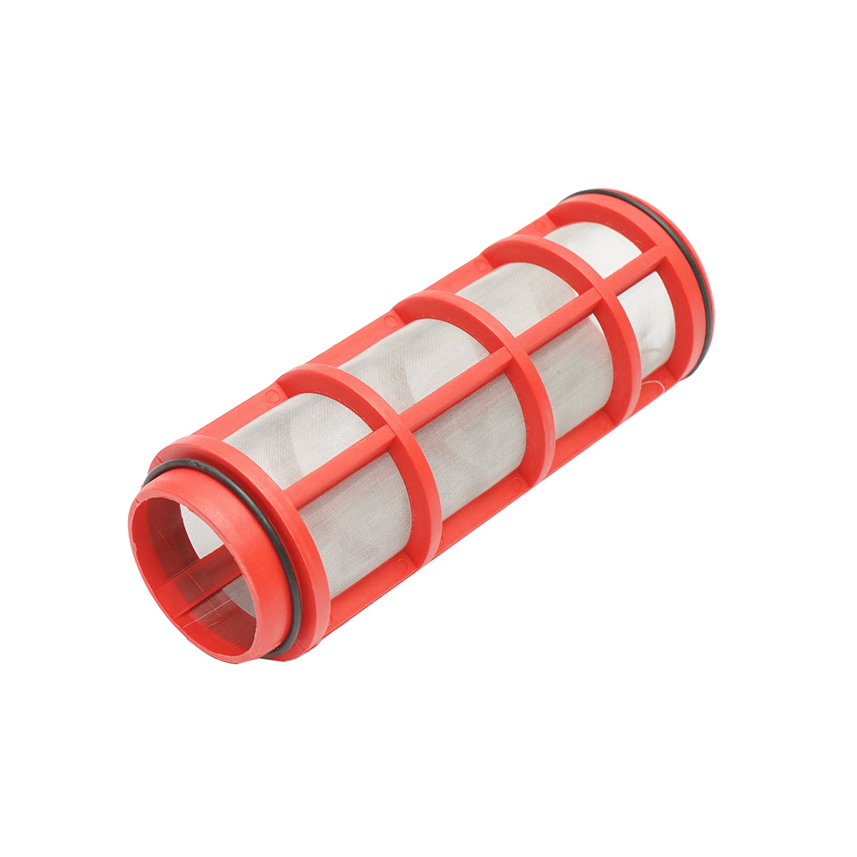 Plastic filter sieve for irrigation systems