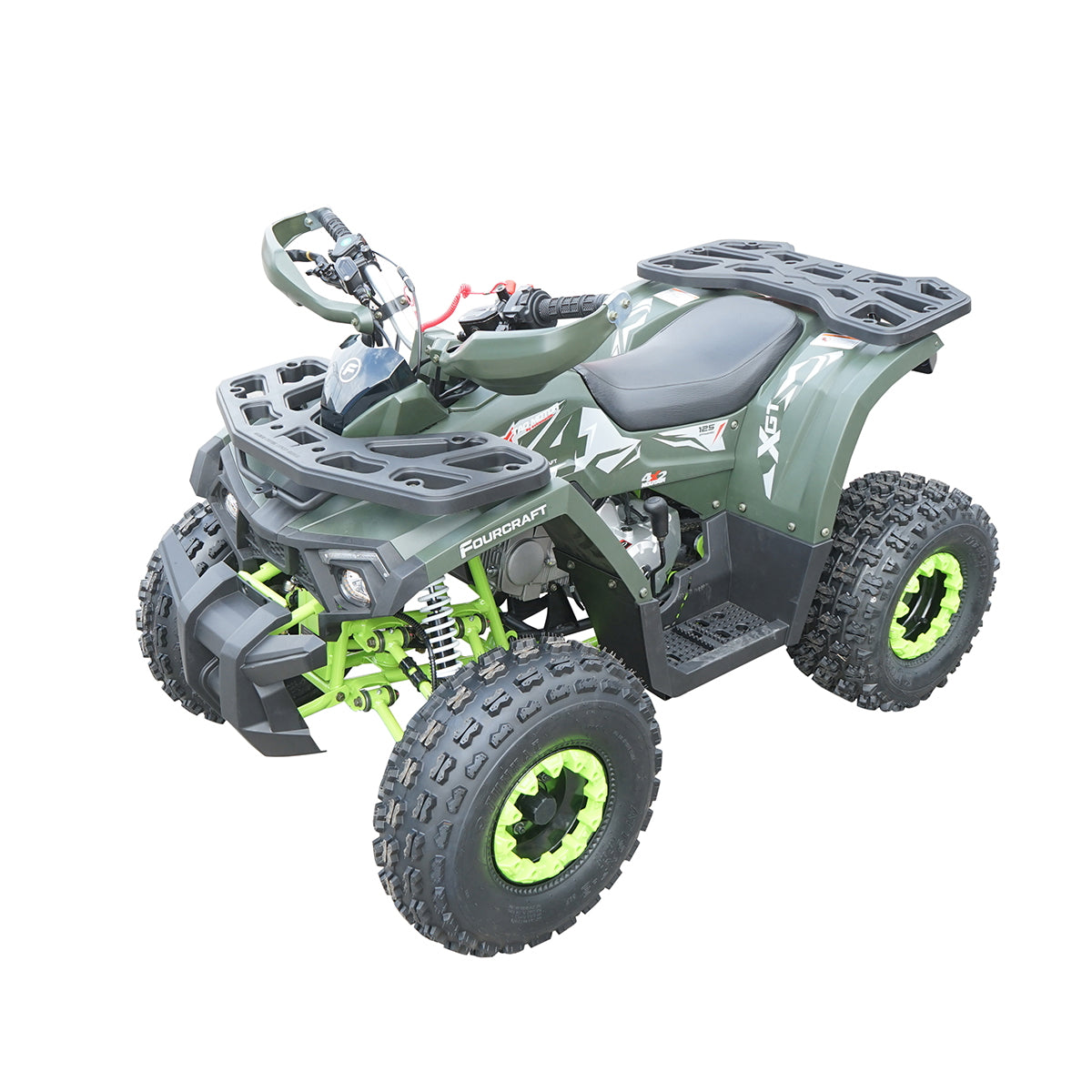 ATV 125cc, 7 HP, 4x2 with electric start SHARK 125