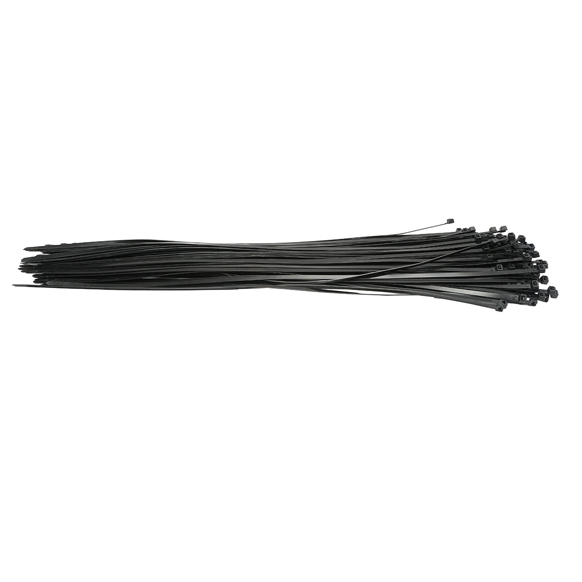 Facet, plastic collar 8.8x920mm, black, set of 100 pieces Breckner Germany