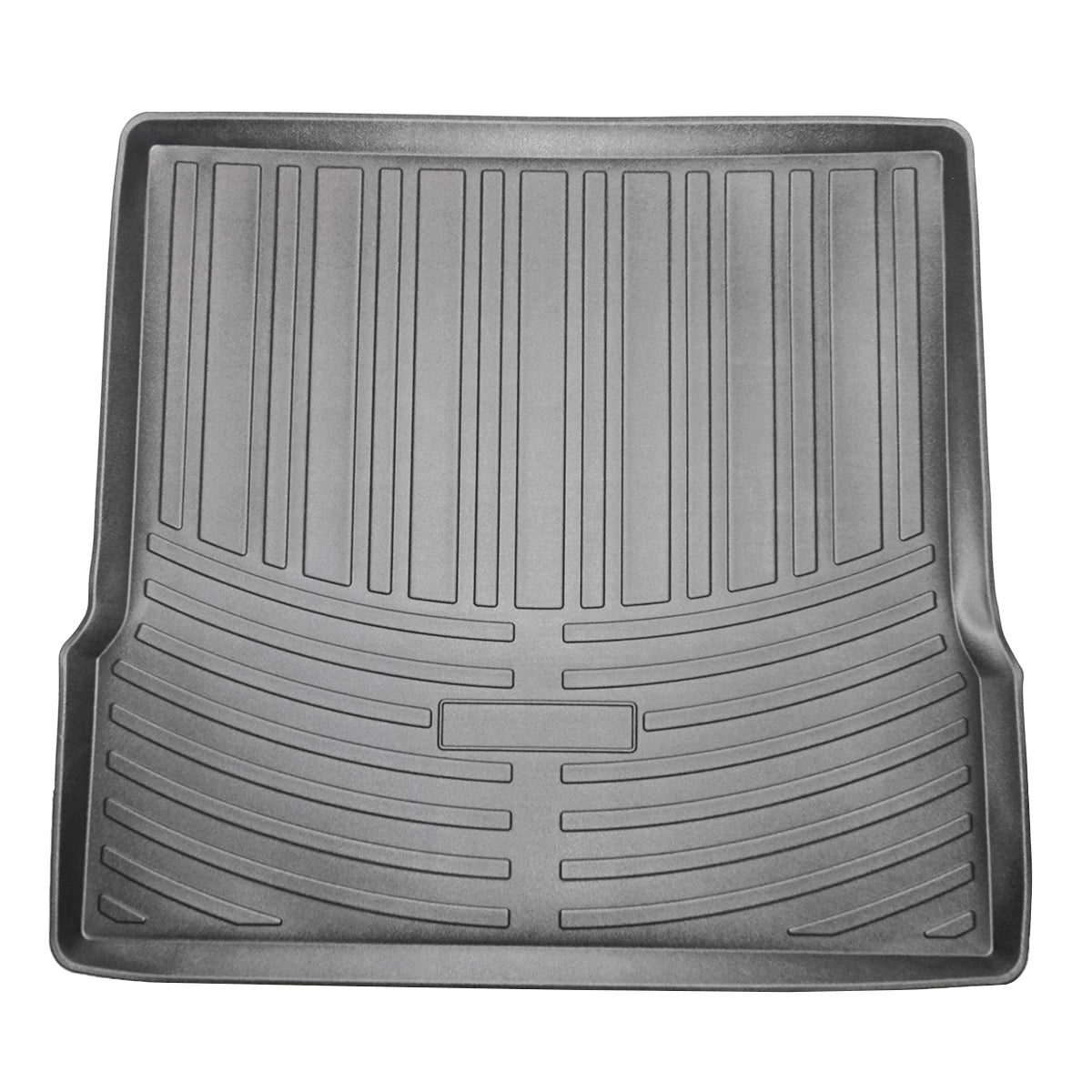 Rubber trunk mat for Dacia Logan sedan