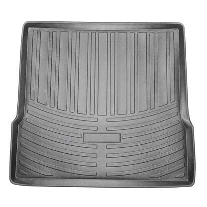 Rubber trunk mat for Dacia Logan sedan