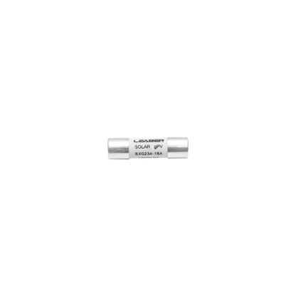 Cylindrical fusible safety BX0234 for gPV solar systems, 16A, 1000V Leader