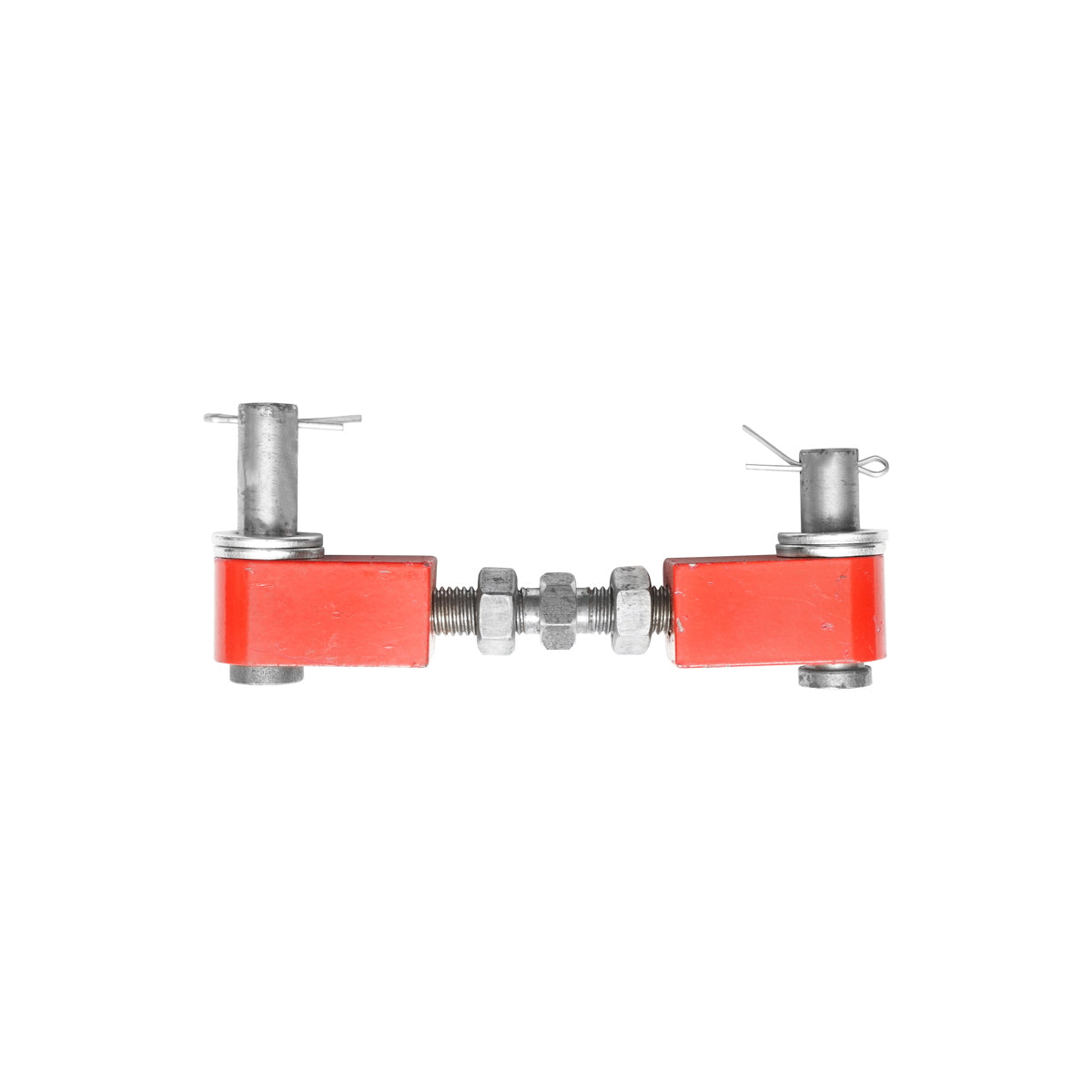Adjustment screw for brake of forest tractor winch